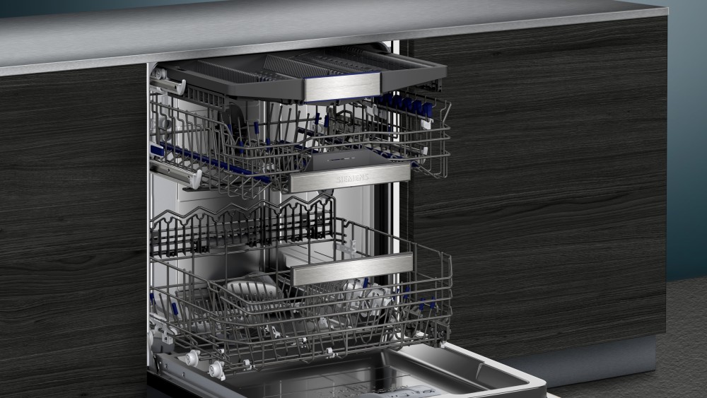 Siemens Vaatwasser volledig integreerbaar 60cm SX 87TX02 CE