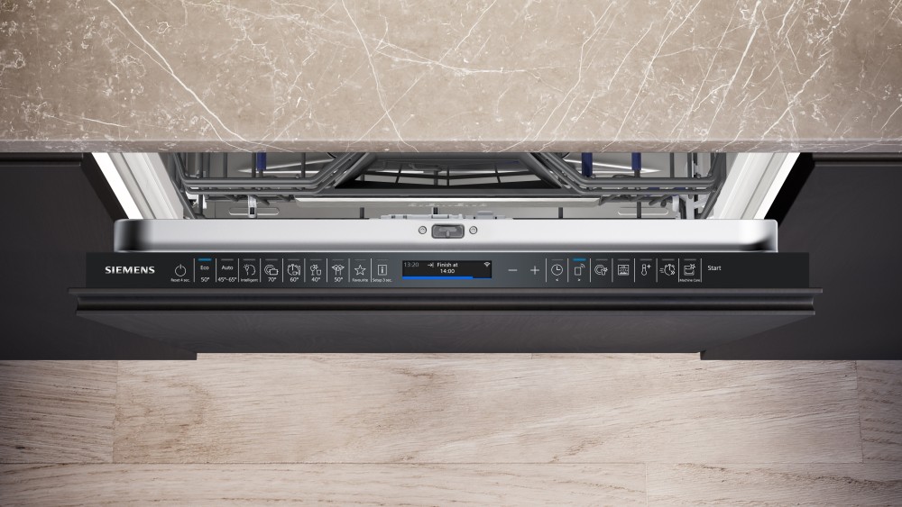 Siemens Vaatwasser volledig integreerbaar 60cm SX 87TX02 CE