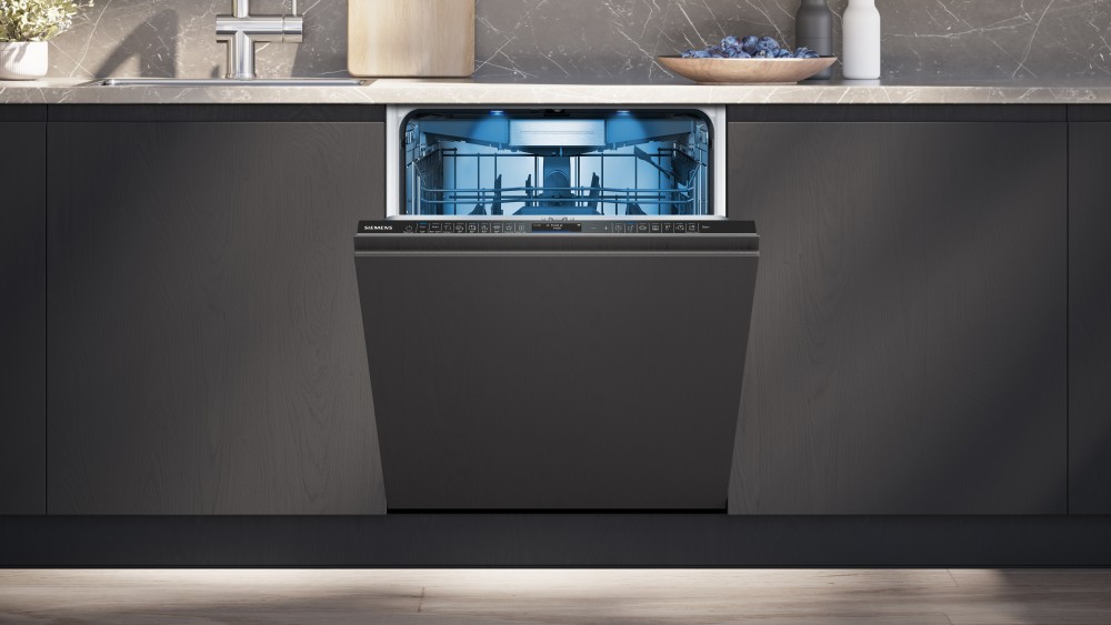 Siemens Vaatwasser volledig integreerbaar 60cm SX 87TX02 CE
