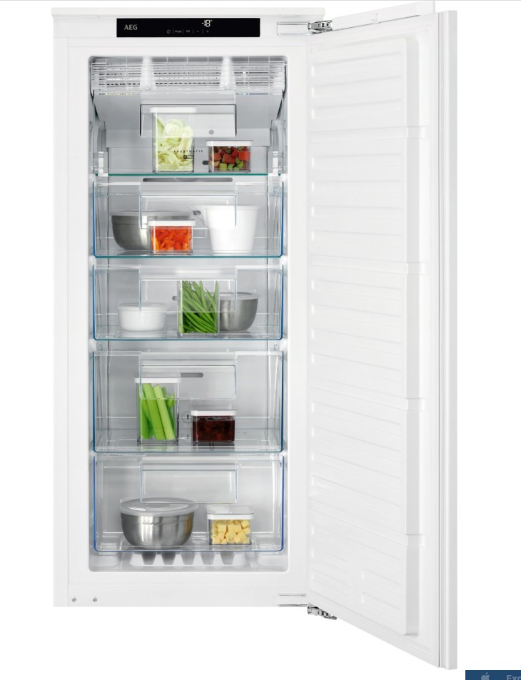 AEG Diepvries inbouw 122cm TAB 7N12 EF