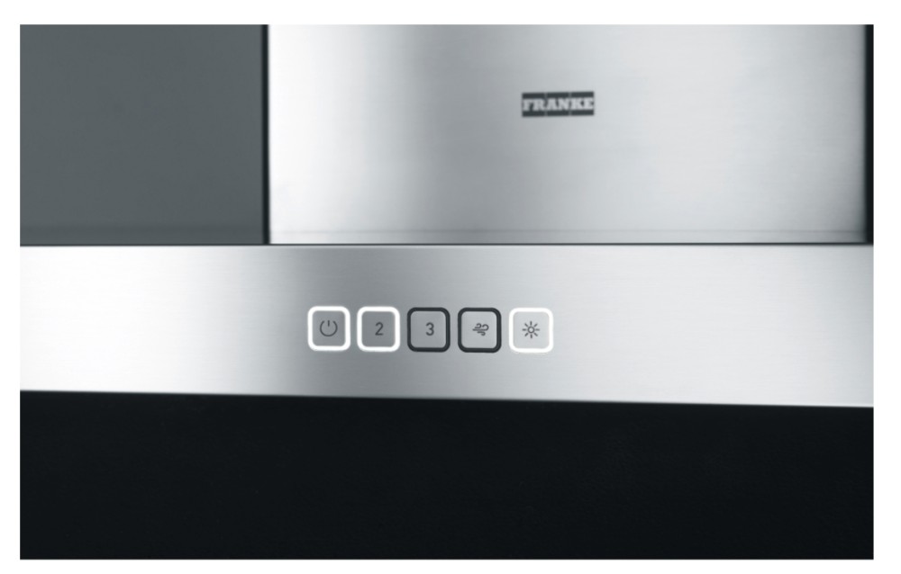 Franke Dampkap wand/schouw TALE 1215 WXS