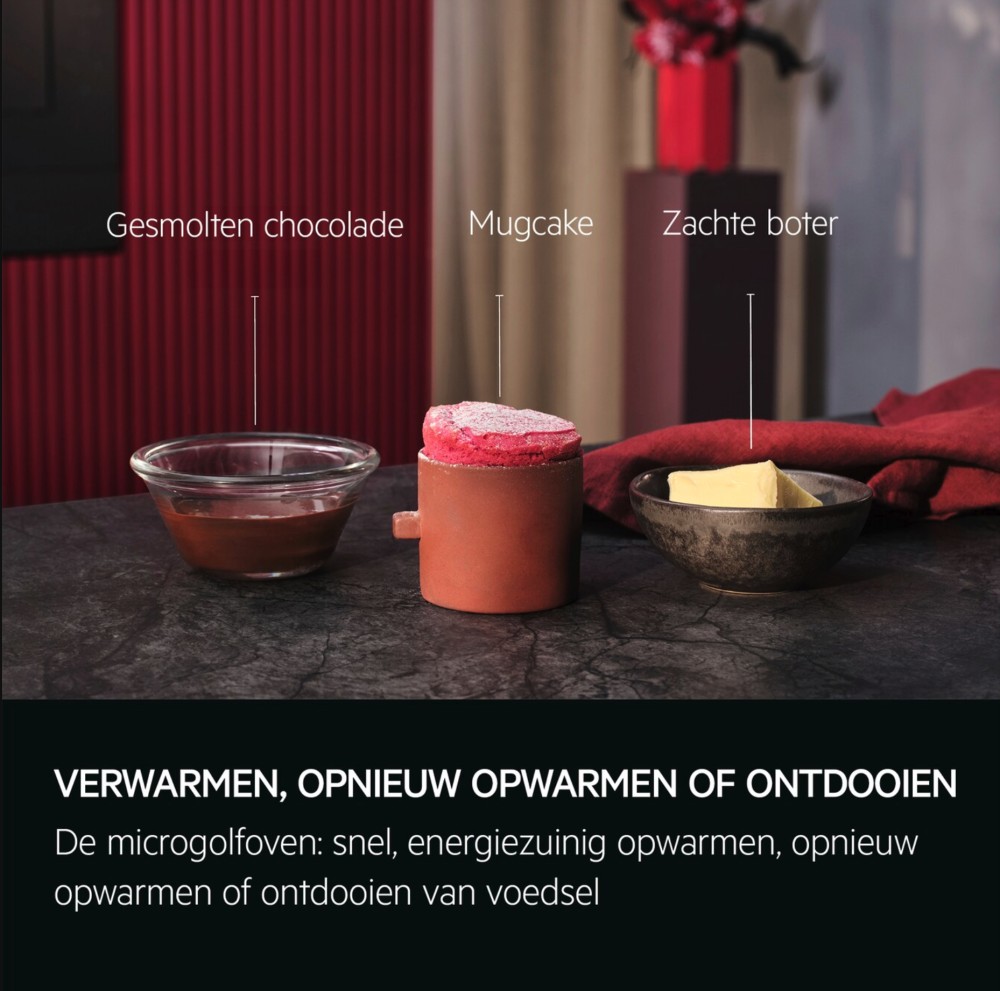 AEG Microgolfoven inbouw zonder grill TB 6SM261 FB