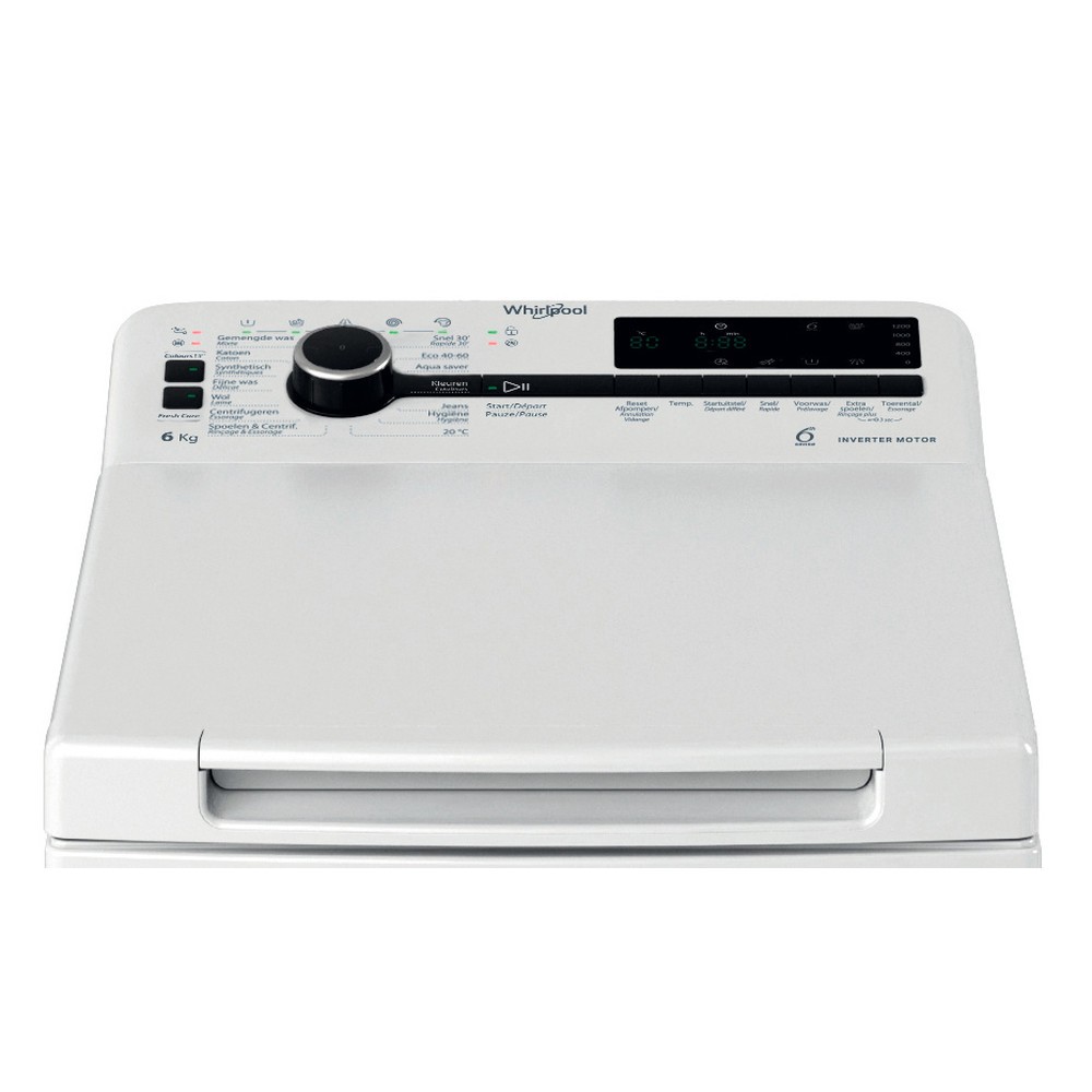 Whirlpool Wasmachine TDLR 6261 BSBE