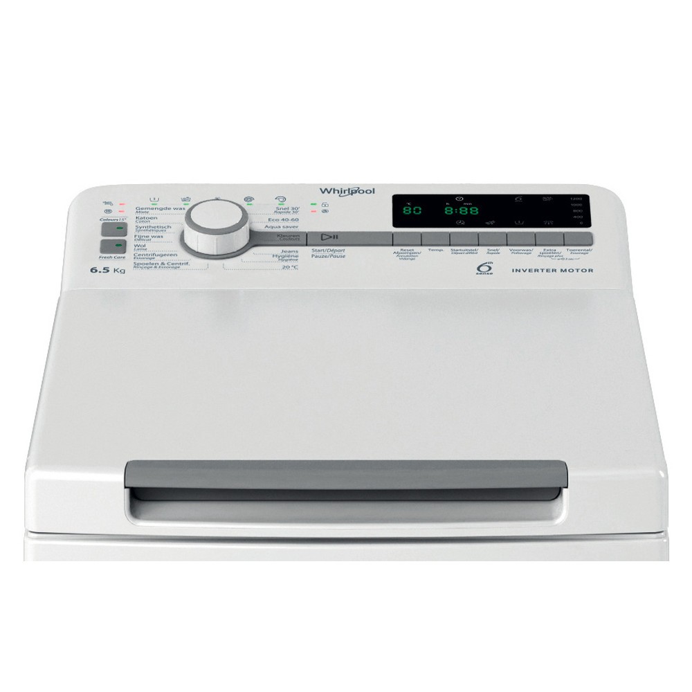 Whirlpool Wasmachine TDLR 65251 BBE