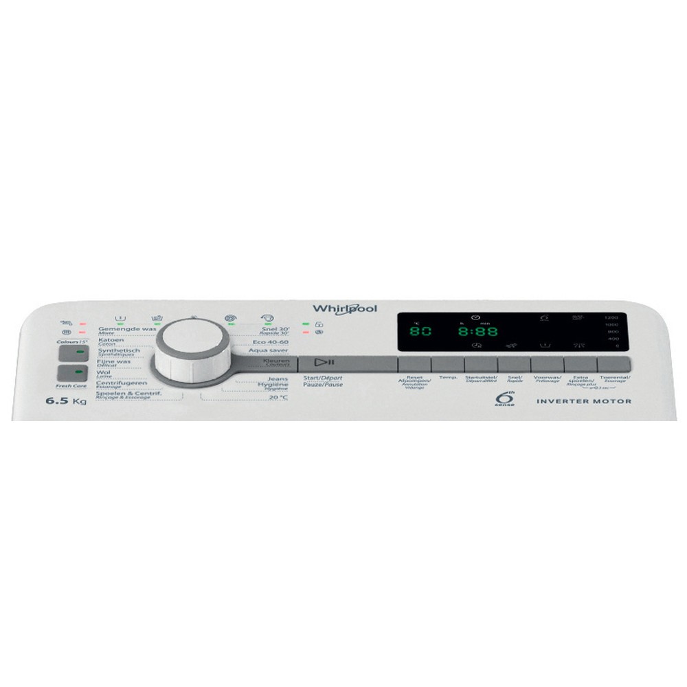 Whirlpool Wasmachine TDLR 65251 BBE