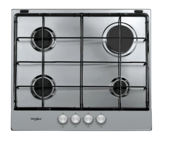 Whirlpool Kookplaat gas TGML 650 IX
