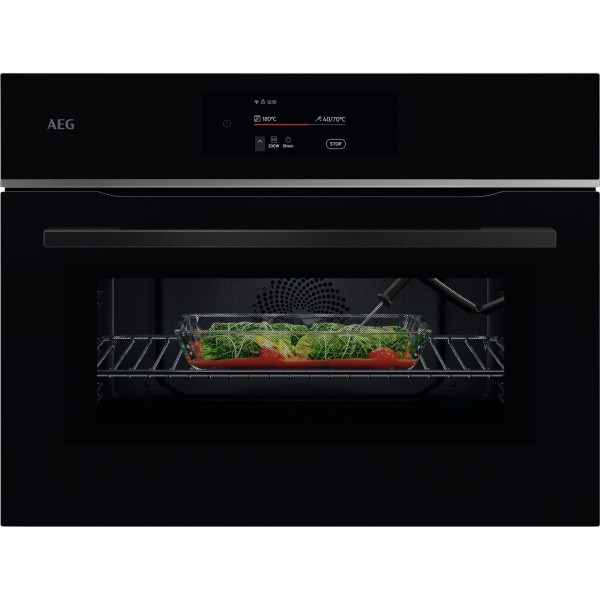 AEG Combi : oven + microgolf TK 8NK72 WB