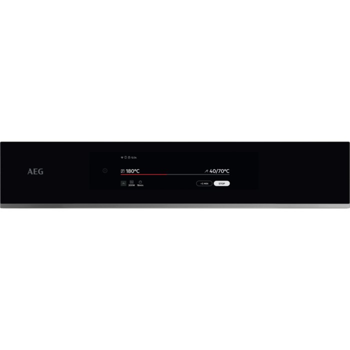 AEG Combi : oven + microgolf TK 9NK921 B