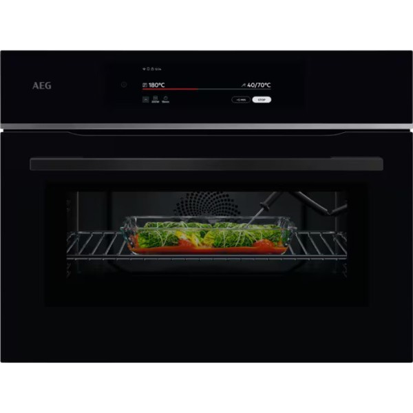 AEG Combi : oven + microgolf TK 9NK921 B