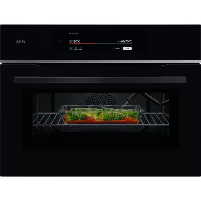 AEG Combi : oven + microgolf TK 9NK921 B