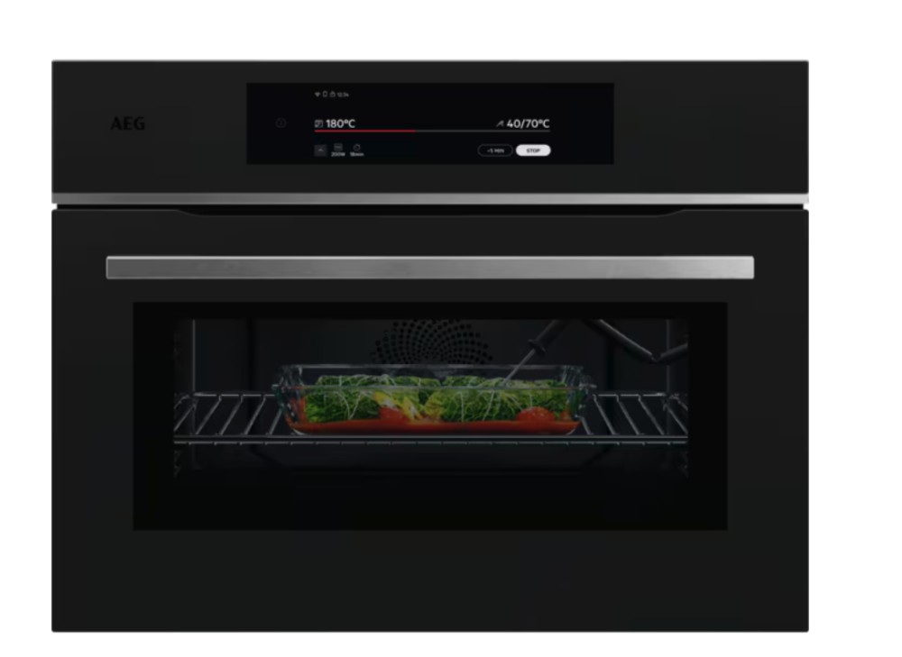 AEG Combi : oven + microgolf TKK 8N821 T
