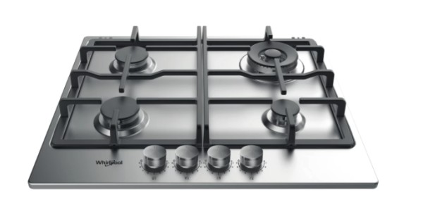 Whirlpool Kookplaat  gas TKRL 661 IXEU