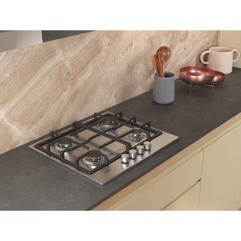 Whirlpool Kookplaat gas TKRL 661 IXEU
