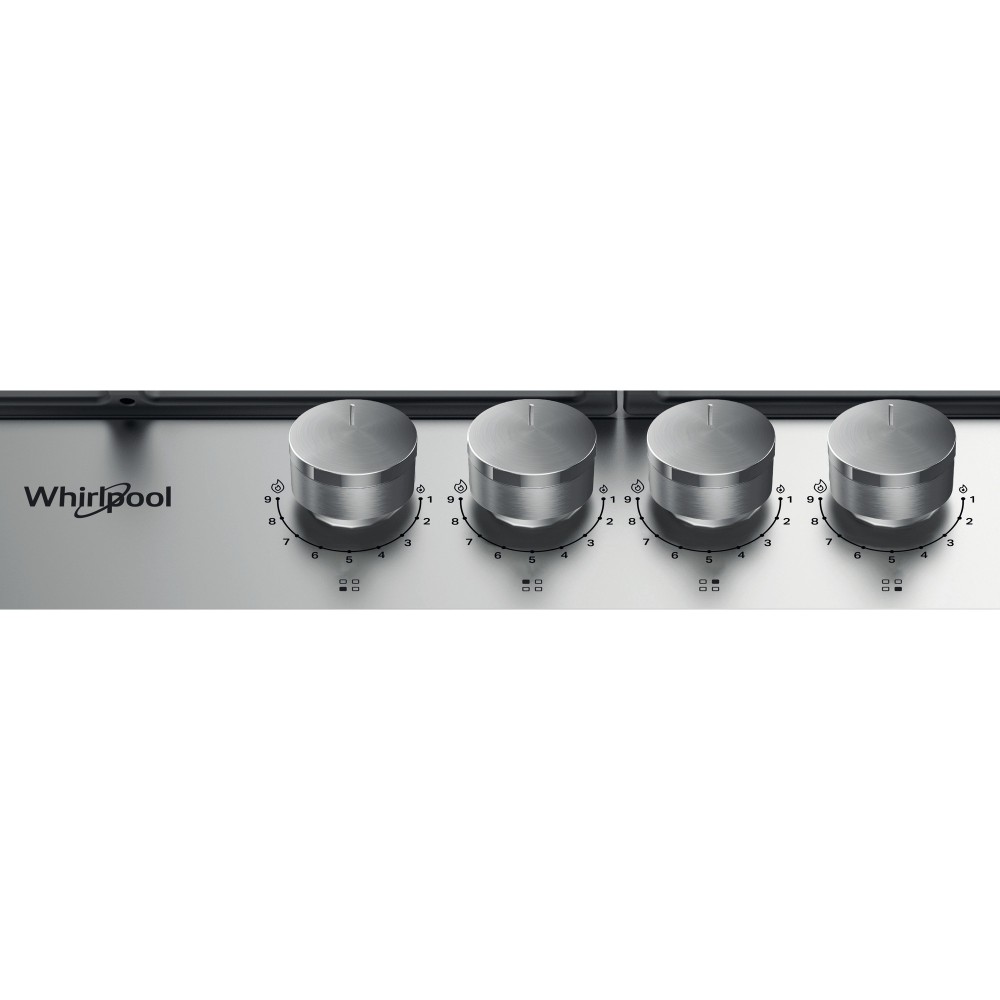 Whirlpool Kookplaat gas TKRL 661 IXEU