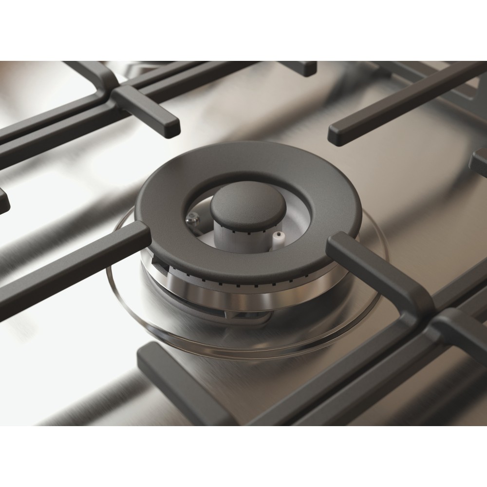 Whirlpool Kookplaat  gas TKRL 761 IXK