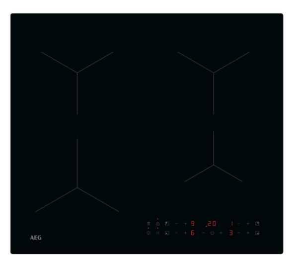 AEG Kookplaat inductie TN 64IA04 IB