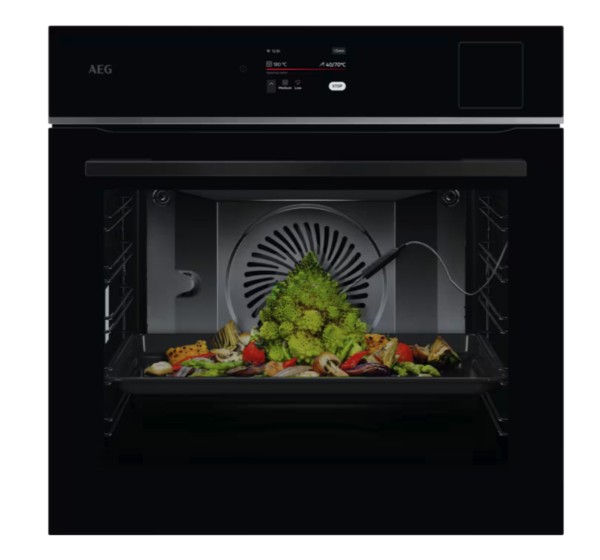 AEG Combi : oven + stoom TP 8SB73 ZAB