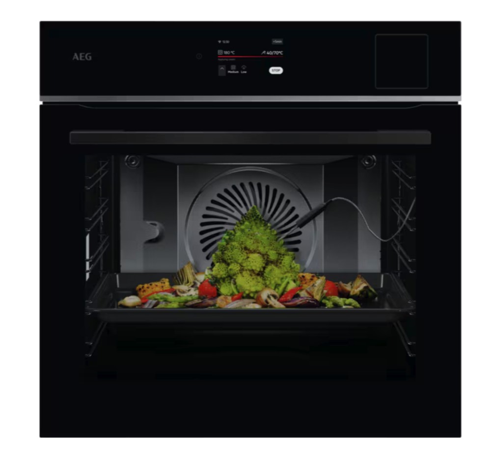 AEG Combi : oven + stoom TP 8SB73 ZAB
