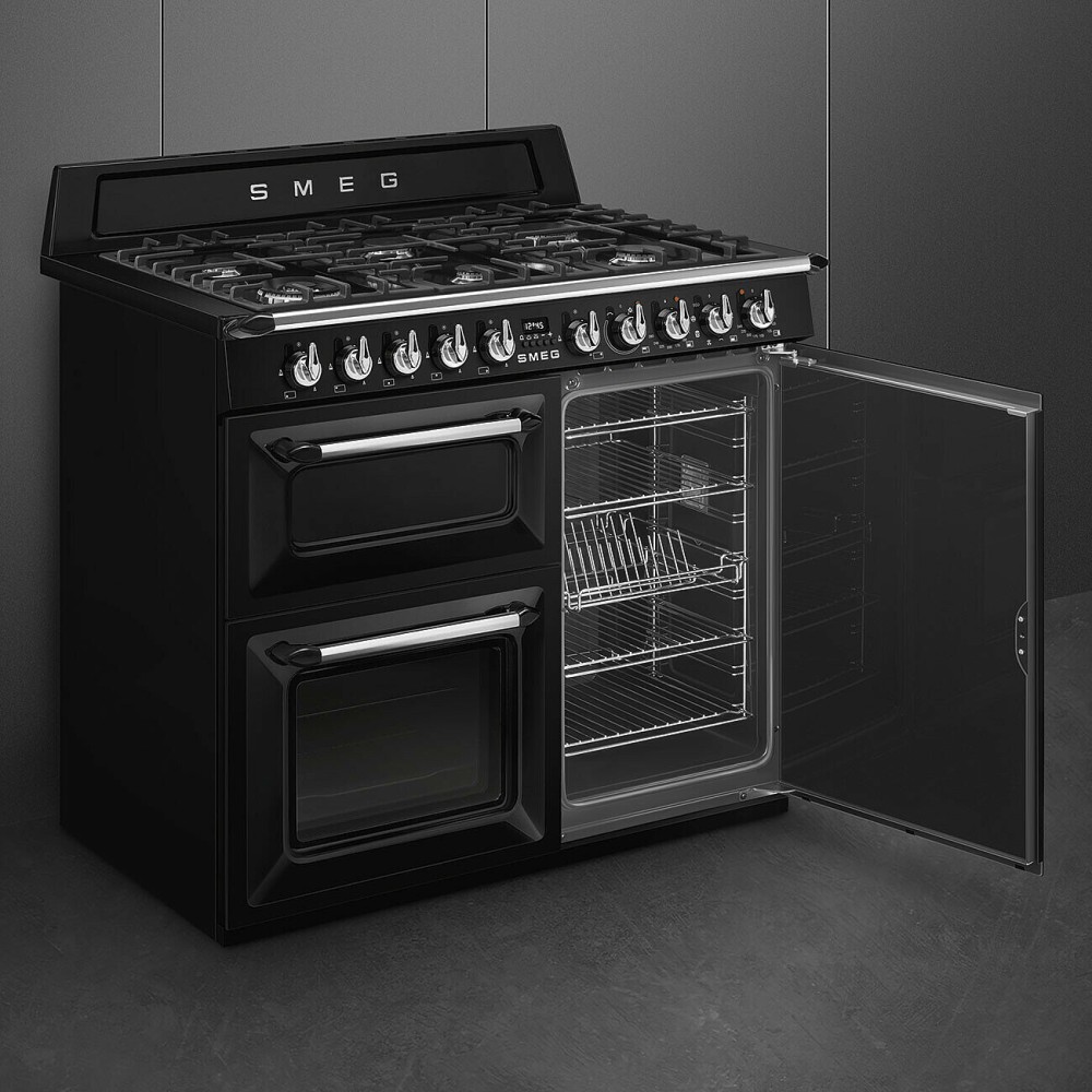 Smeg Fornuis gaskookplaat TR 103 BL