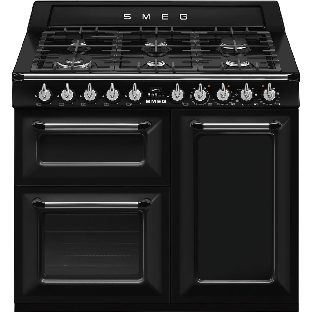 Smeg Fornuis gaskookplaat TR 103 BL