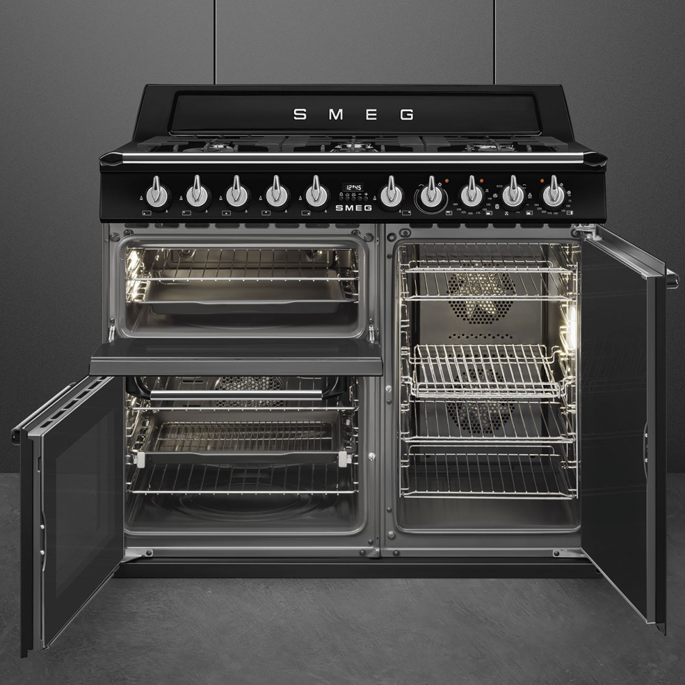 Smeg Fornuis gaskookplaat TR 103 BL