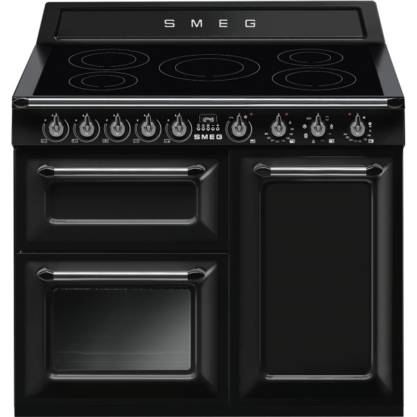 Smeg Fornuis inductie kookplaat  TR 103IBL 2