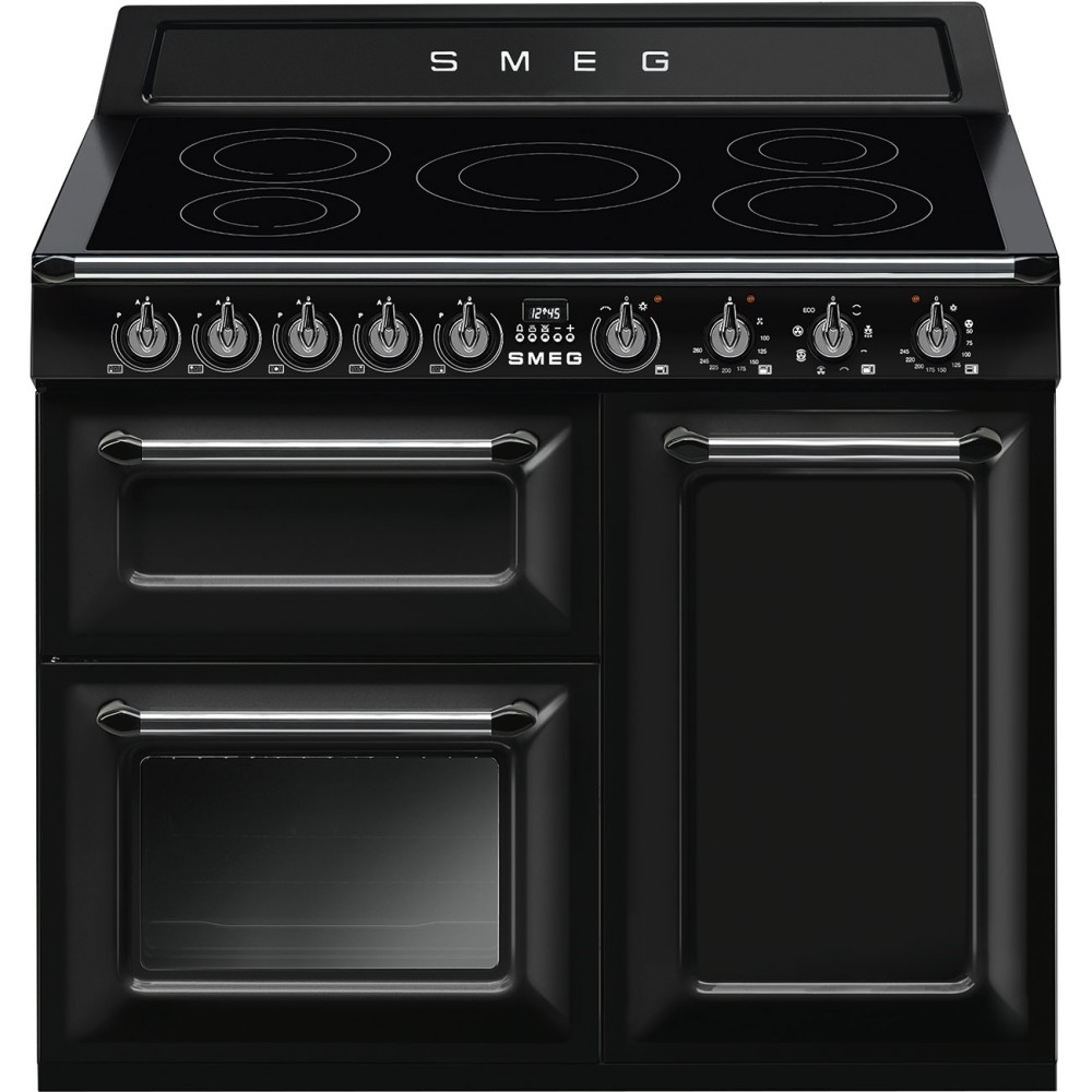Smeg Fornuis inductie kookplaat  TR 103IBL 2
