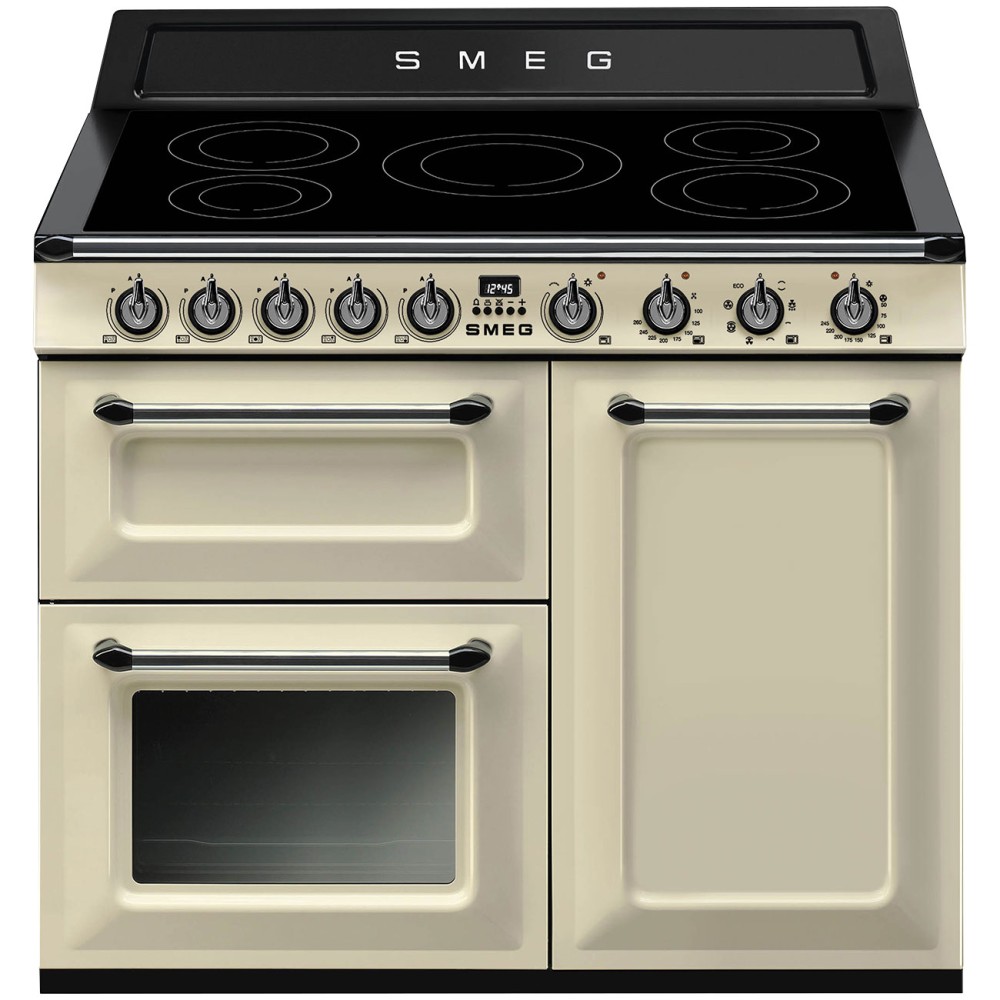 Smeg Fornuis inductie kookplaat  TR 103IP 2