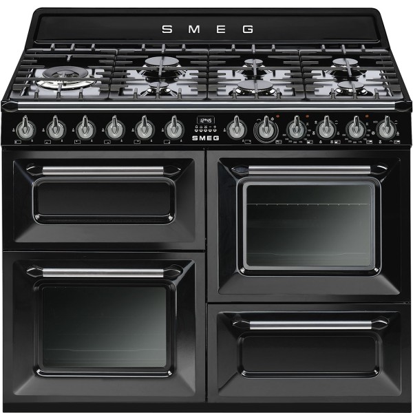 Smeg Fornuis gaskookplaat TR 4110BL 1
