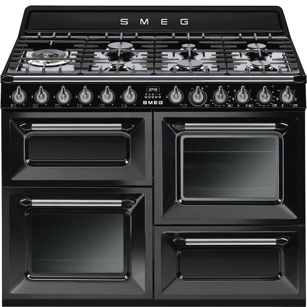Smeg Fornuis gaskookplaat TR 4110BL 1