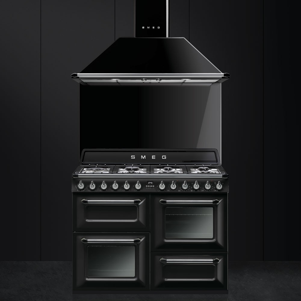 Smeg Fornuis gaskookplaat TR 4110BL 1