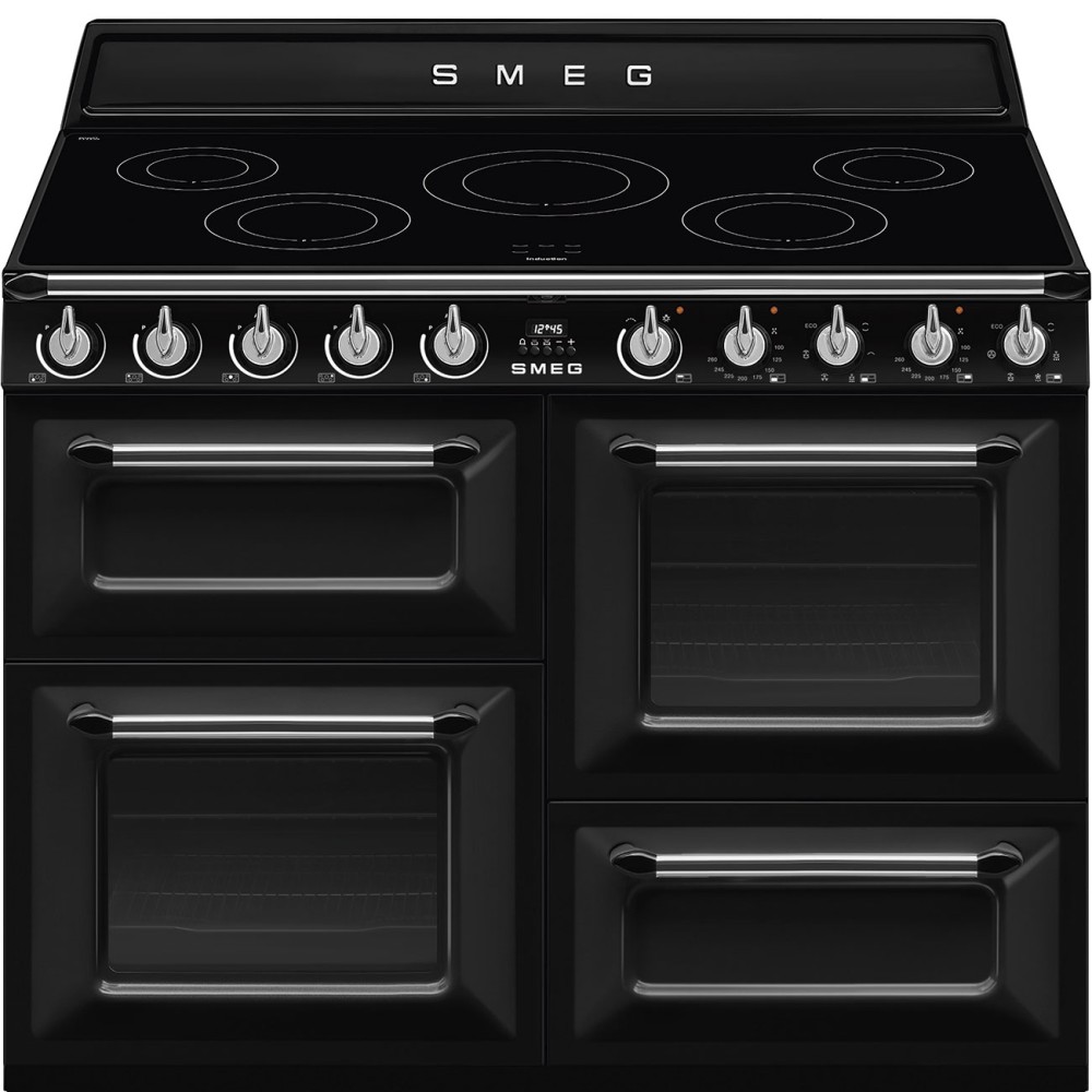 Smeg Fornuis inductie kookplaat TR 4110IBL 2