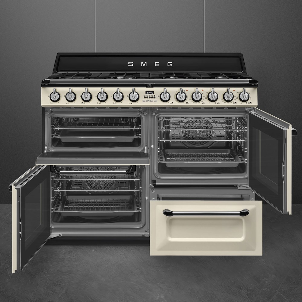 Smeg Fornuis gaskookplaat  TR 4110P 1