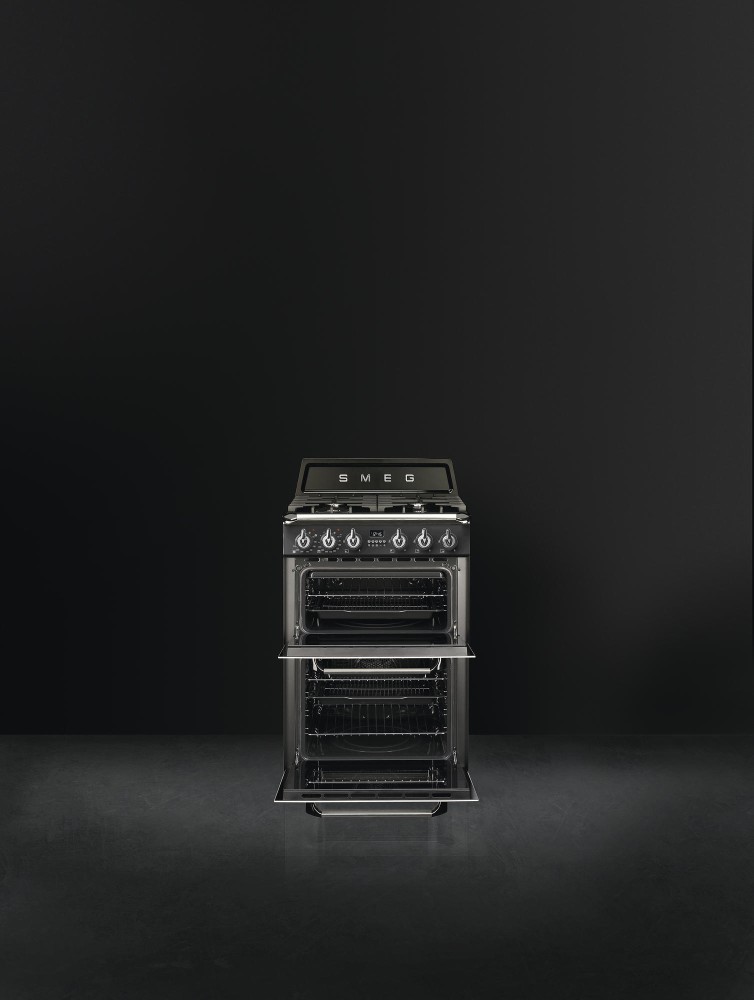 Smeg Fornuis gaskookplaat  TR 62 BL
