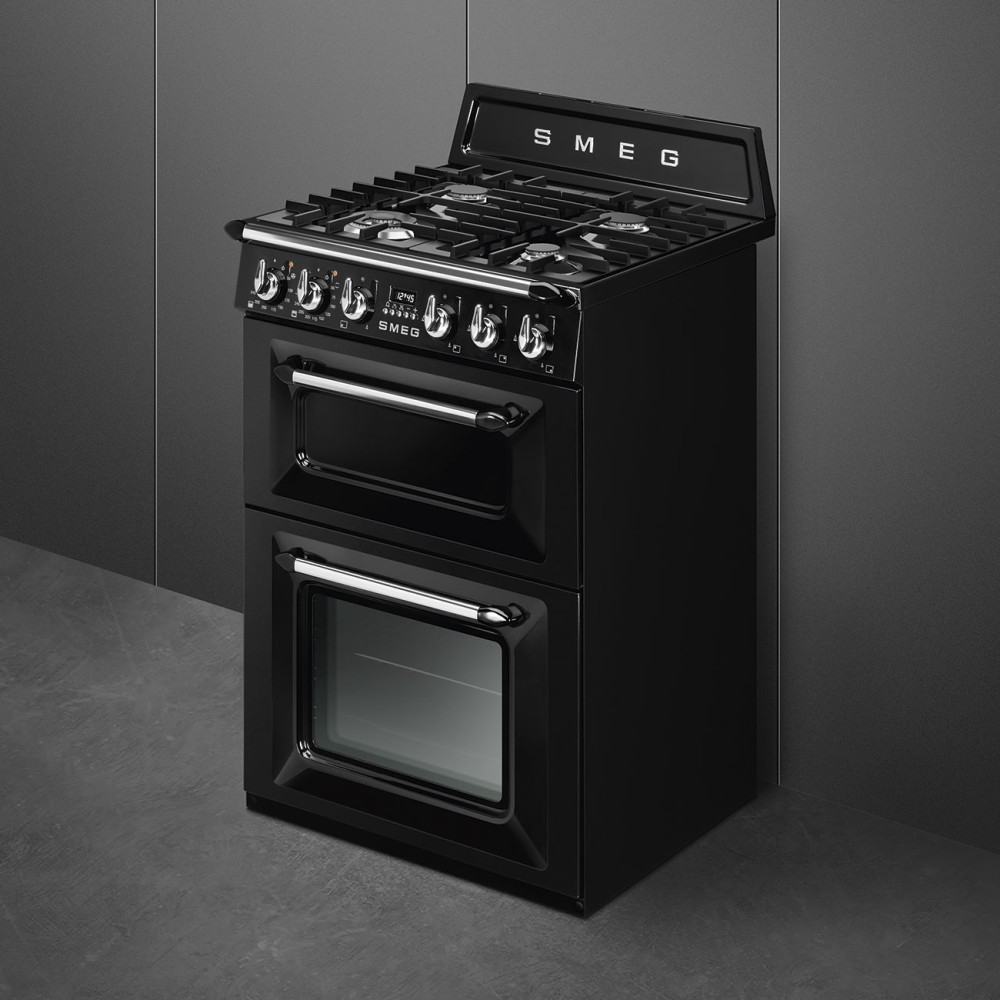 Smeg Fornuis gaskookplaat  TR 62 BL