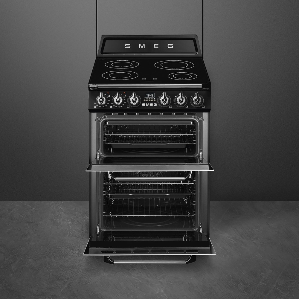 Smeg Fornuis inductie kookplaat TR 62IBL 2