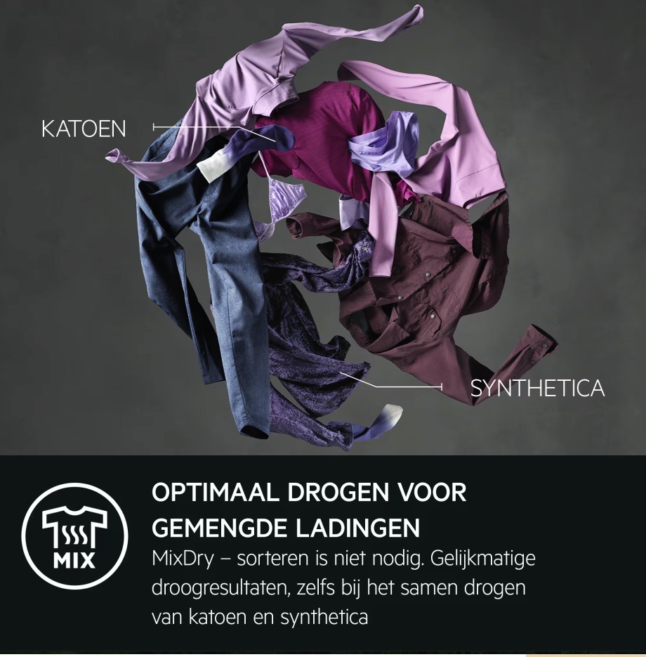 AEG Droogkast TR 89T64 C