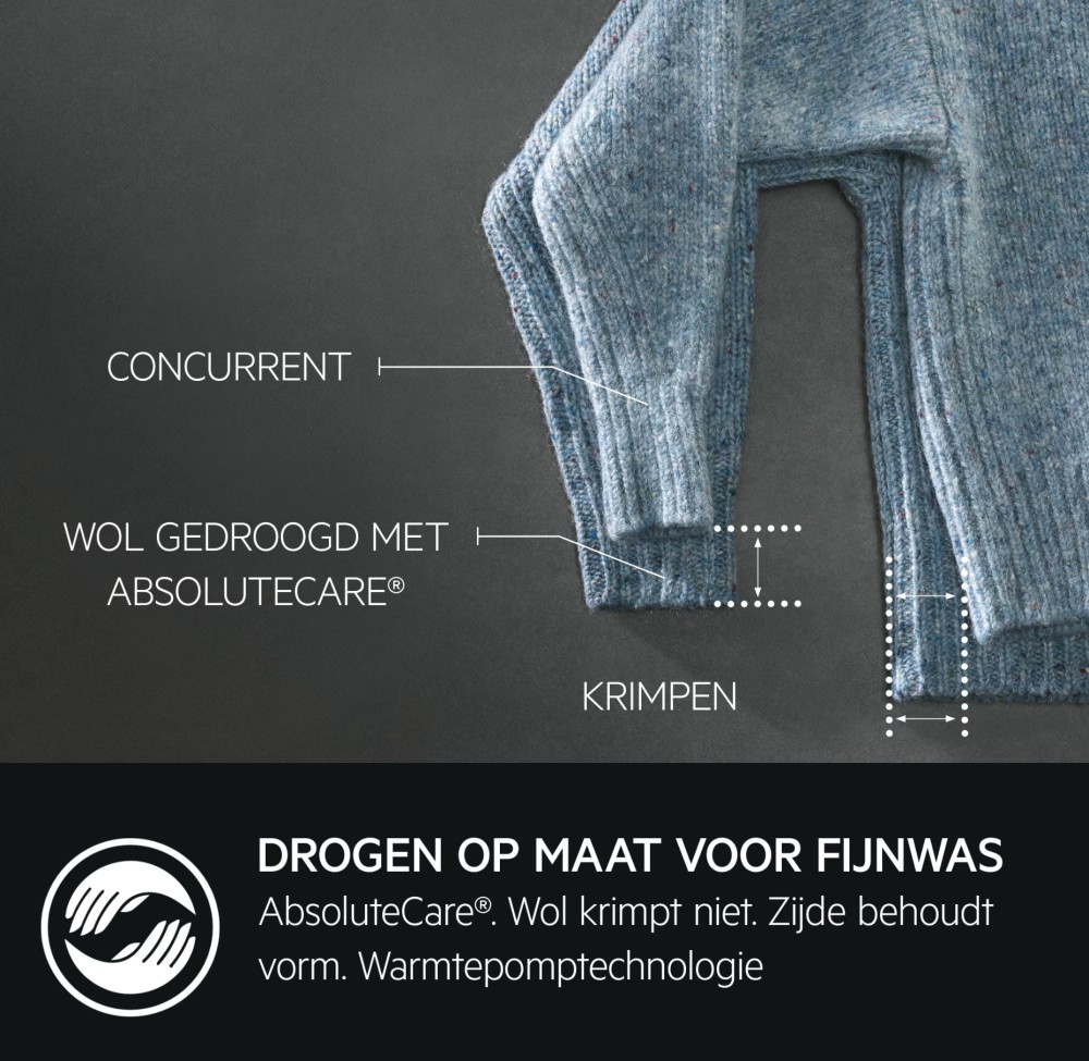 AEG Droogkast TR 89T64 C