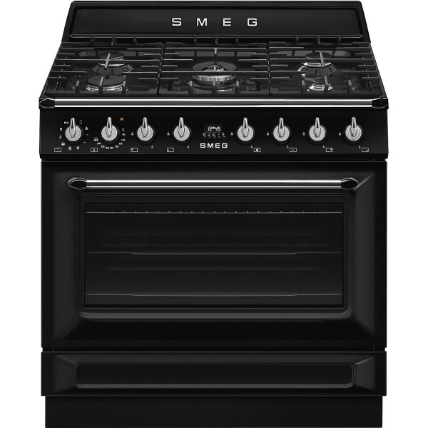 Smeg Fornuis gaskookplaat  TR 90 GMBL