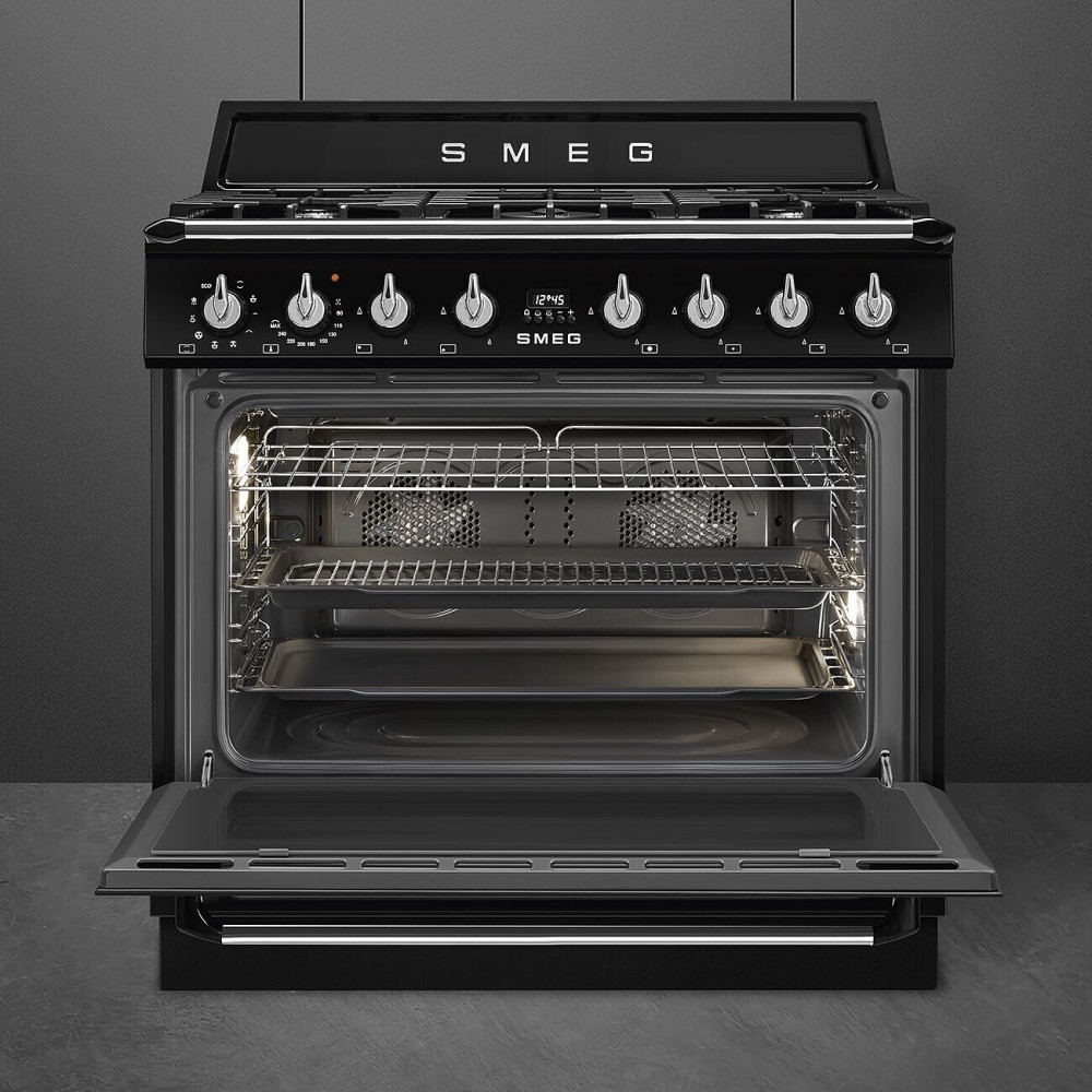 Smeg Fornuis gaskookplaat  TR 90 GMBL