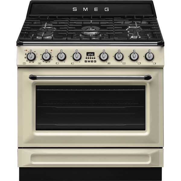 Smeg Fornuis gaskookplaat  TR 90 GPP