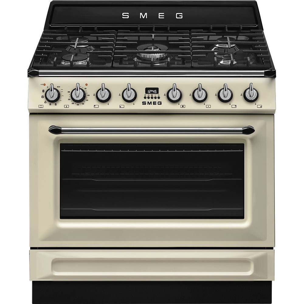 Smeg Fornuis gaskookplaat  TR 90 GPP