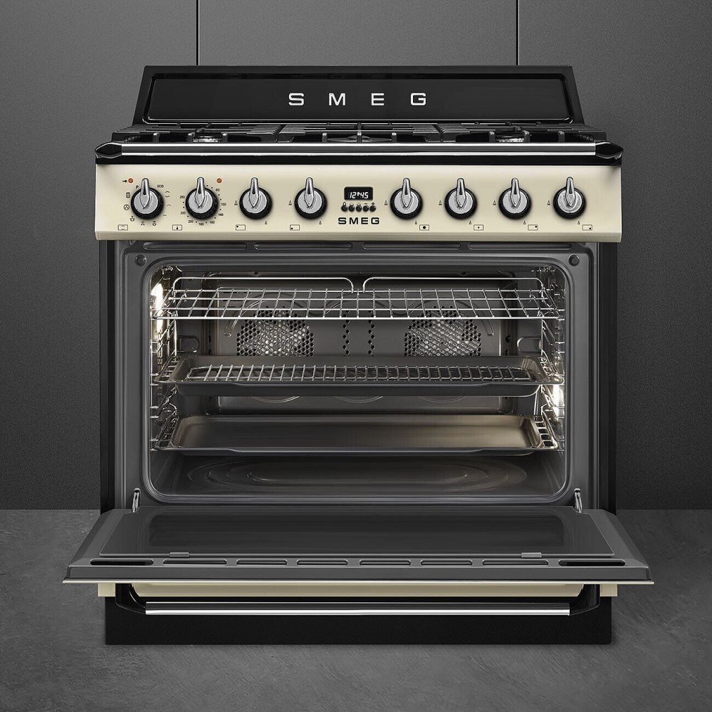 Smeg Fornuis gaskookplaat  TR 90 GPP