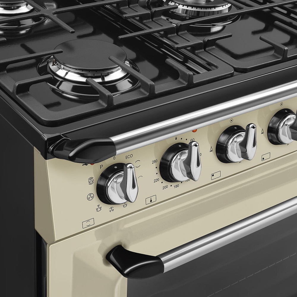 Smeg Fornuis gaskookplaat  TR 90 GPP