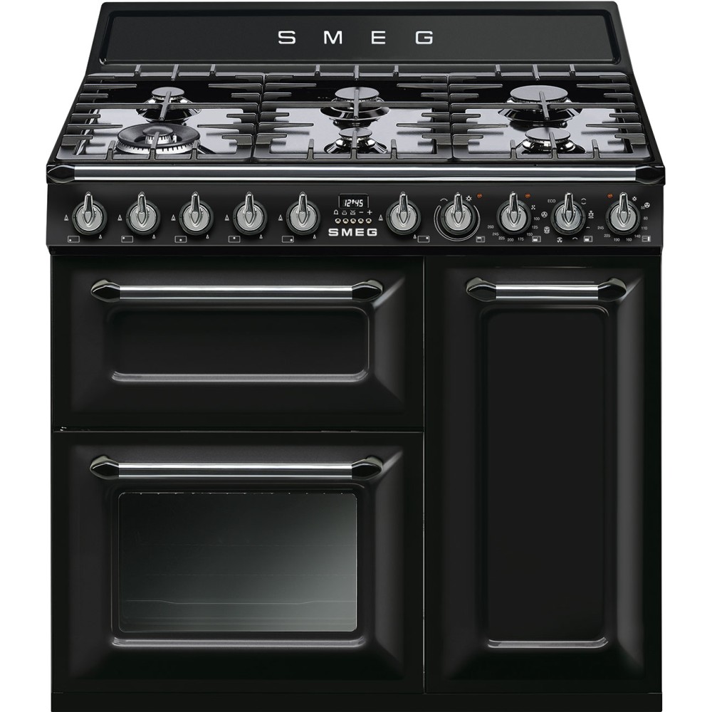Smeg Fornuis gaskookplaat TR 93 BL