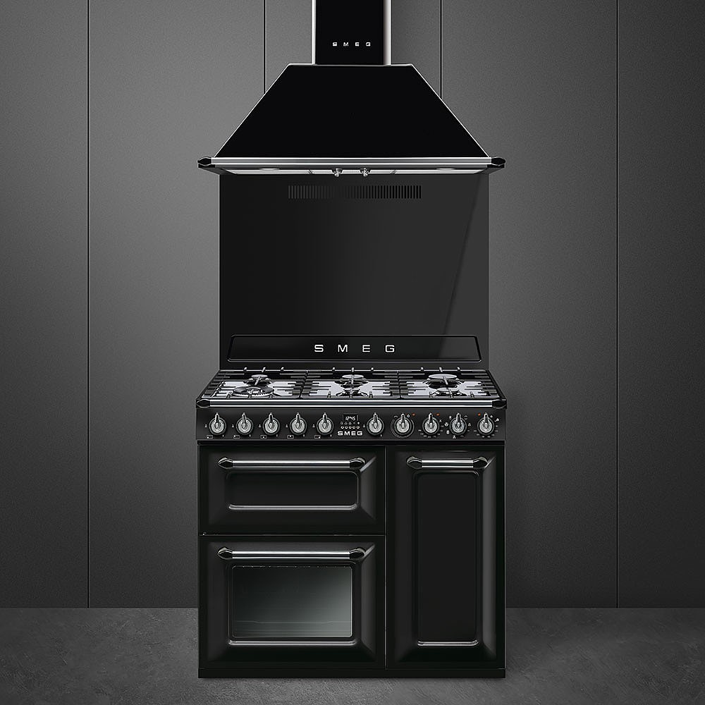 Smeg Fornuis gaskookplaat TR 93 BL
