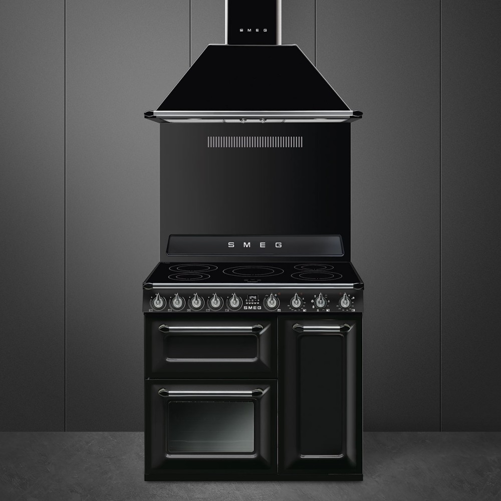 Smeg Fornuis inductie kookplaat TR 93IBL 2