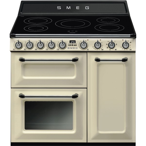 Smeg Fornuis inductie kookplaat  TR 93IP 2