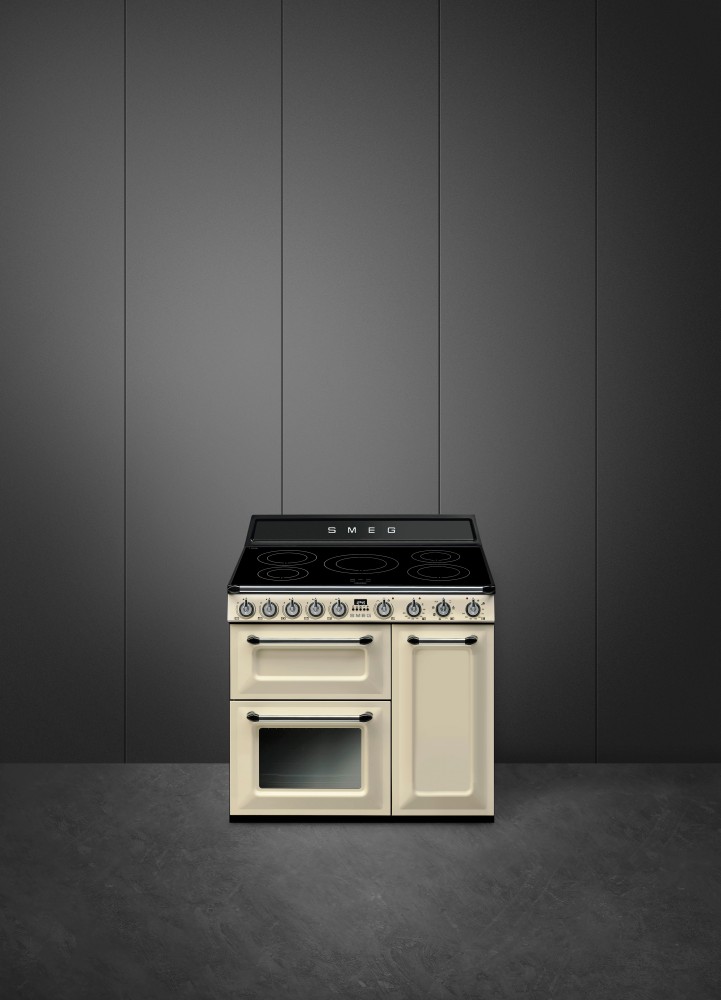 Smeg Fornuis inductie kookplaat TR 93IP 2