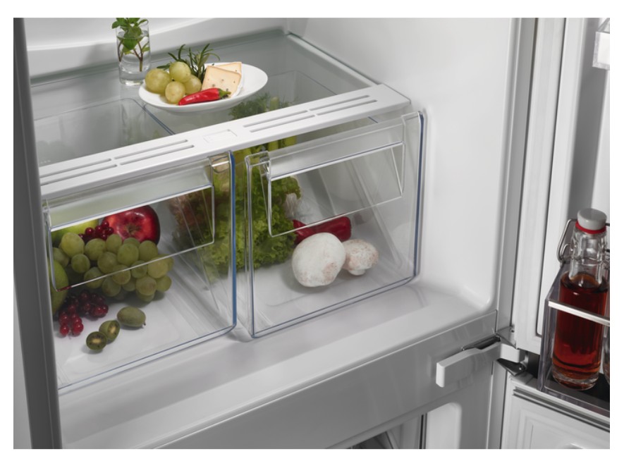 AEG Koelvriescombinaties inbouw TSC 5S181 DF